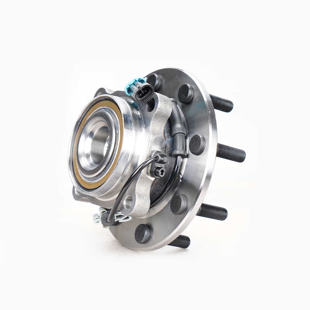 Hanhub 515099 HUB předního kola a sestava ložiska kompatibilní s Chevy Silverado 3500 Sierra 3500 nahrazuje SP580313 BR930783 15910969 8-LUG