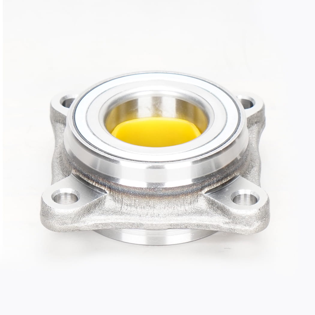 Hanhub 515040 HUB předního kola a sestava ložiska kompatibilní s GX460 GX470 4Runner FJ Cruiser Tacoma nahrazuje 54KWH01 DU5496-5 VKBA6906 713621240 R14118 2DUF054nn-2GR 43570-60010 43502-6310 43502-61010 43502-6510 43502-6510 43502-630 43502-630 90369-T0003 90366-T0061 FW194 4 Holes