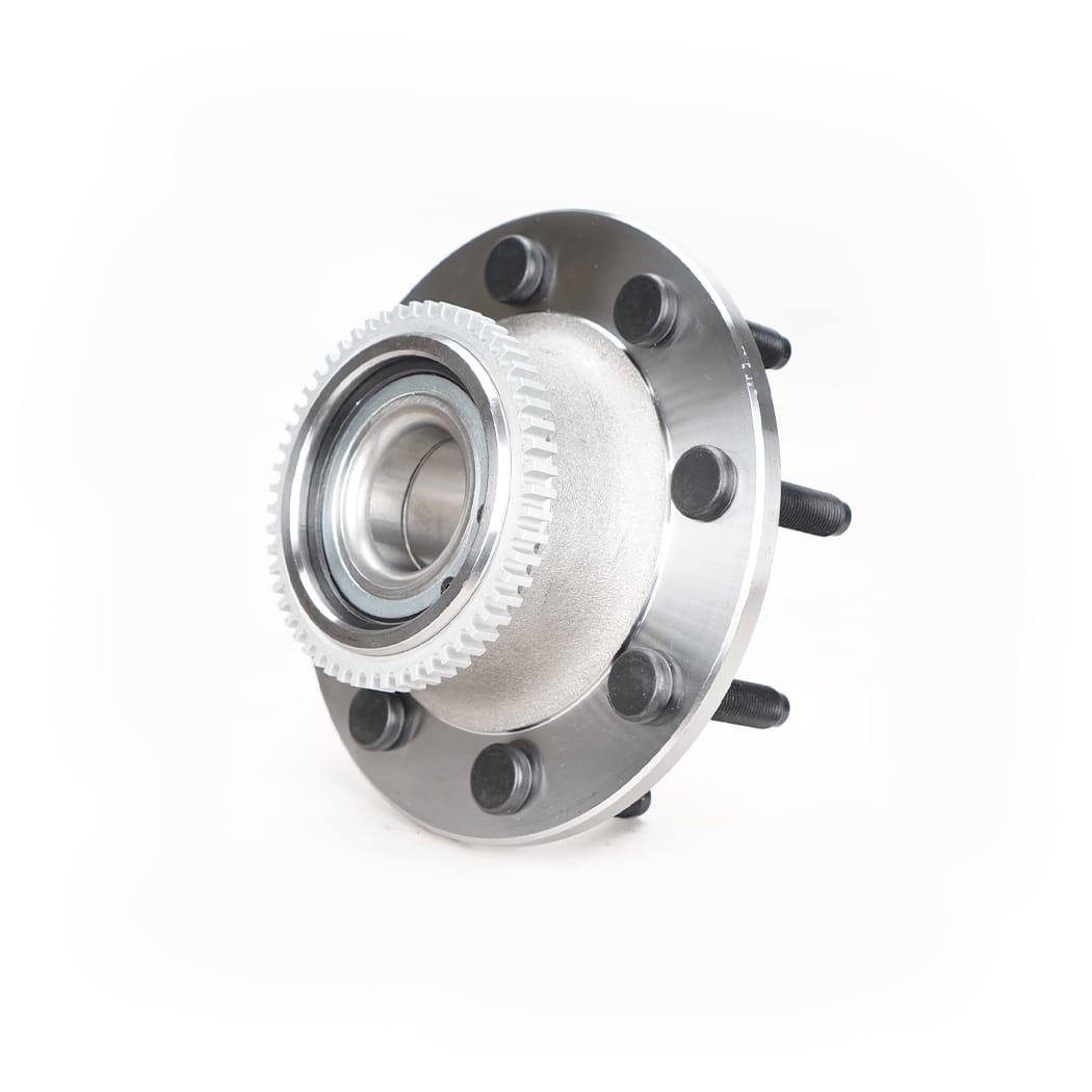 Hanhub 515139 HUB předního kola a sestava ložiska kompatibilní s RAM 2500 RAM 3500 Nahrazuje HA590000 BR930476 5015228AA 8-LUG