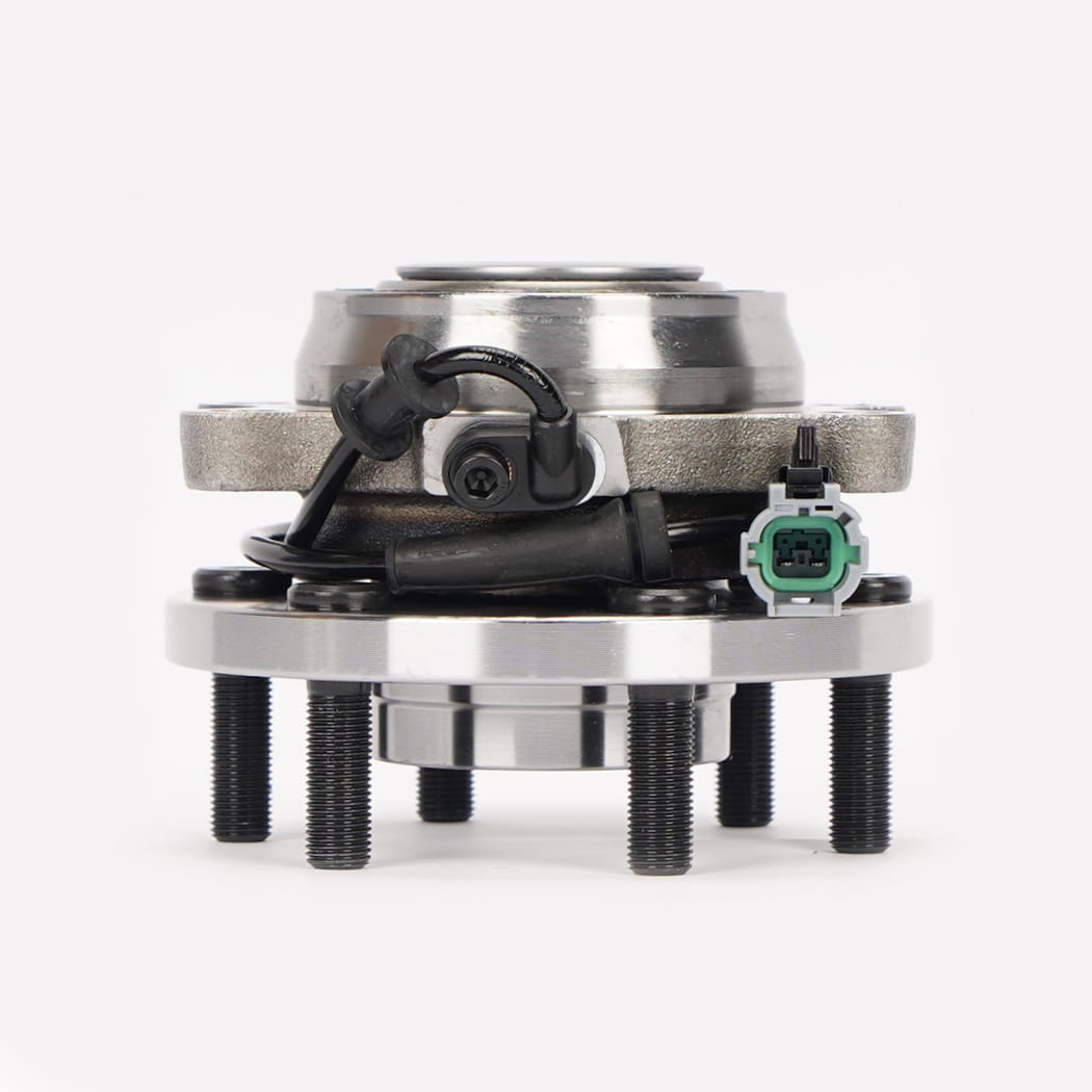 Hanhub 515065 HUB předního kola a sestava ložiska kompatibilní s Frontier Pathfinder XTERRA Equator nahrazuje SP450701 BR930638 VKBA6999 713613940 9329003 40202-EA300 40202-ZP90A 40202-4X01A 43420-82Z302020202020202020202020202020A 43420-82Z302020202020A 43420.