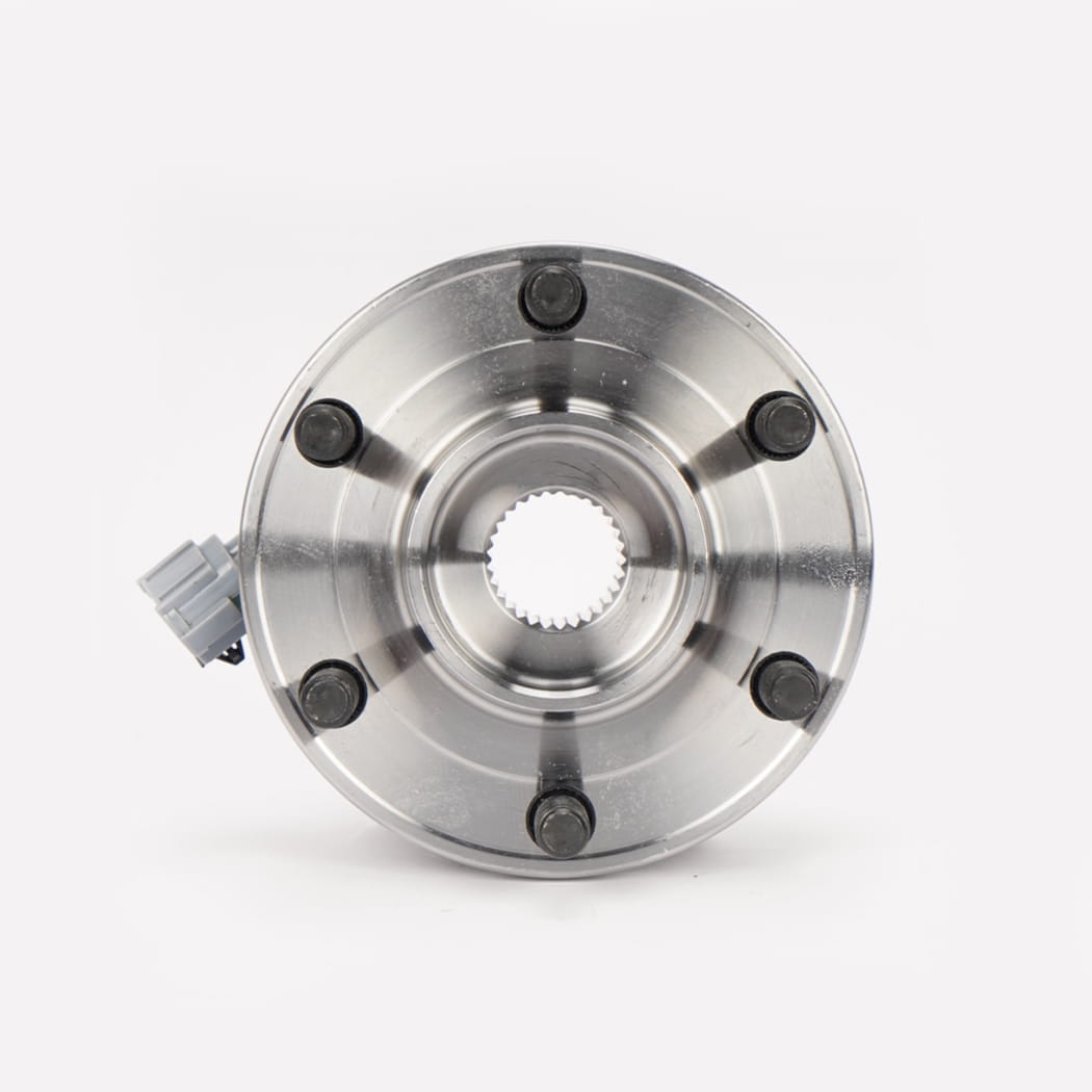 Hanhub 515065 HUB předního kola a sestava ložiska kompatibilní s Frontier Pathfinder XTERRA Equator nahrazuje SP450701 BR930638 VKBA6999 713613940 9329003 40202-EA300 40202-ZP90A 40202-4X01A 43420-82Z302020202020202020202020202020A 43420-82Z302020202020A 43420.