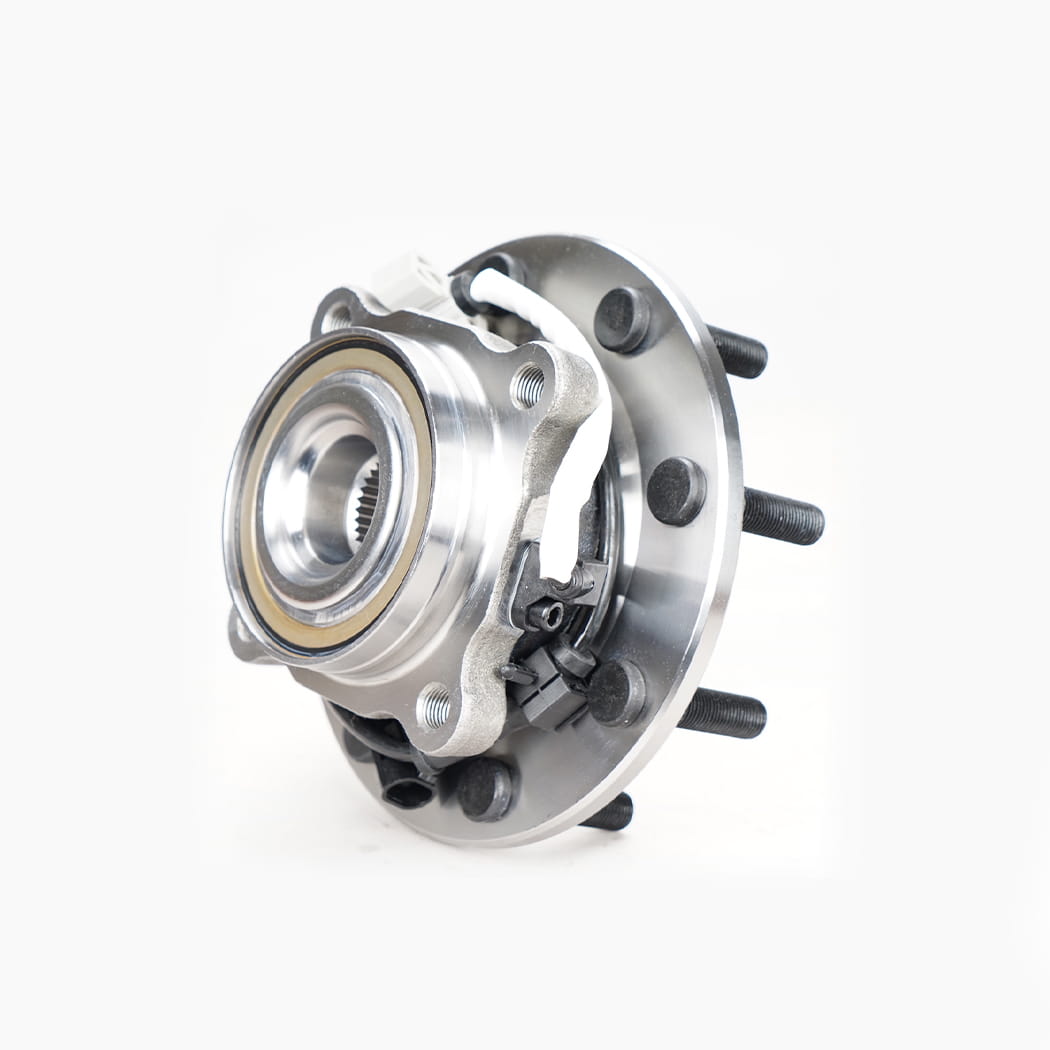 HANHUB 515086 Front Wheel Hub and Bearing Assembly Compatible with Chevy Avalanche 2500 Silverado 1500 HD Classic Silverado 2500 Silverado 2500 HD Classic Suburban 2500 Sierra 1500 HD Classic Sierra 2500 Sierra 2500 HD Classic Yukon XL 2500 Replaces BR930626 FW786 15064670 15112409 15225751 8-Lug