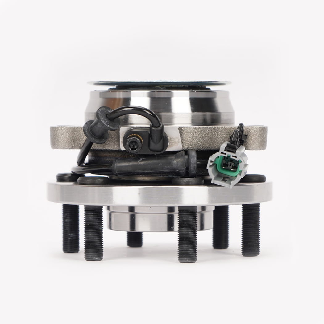 Hanhub 515064 HUB předního kola a sestava ložiska kompatibilní s Frontier Pathfinder Xterra Equator nahrazuje HA590374 BR930659 VKBA6871 9400127 9400127 40202-EA000 40202-4X00A 40202-ZP50A FW764 SP450702 6-LUG