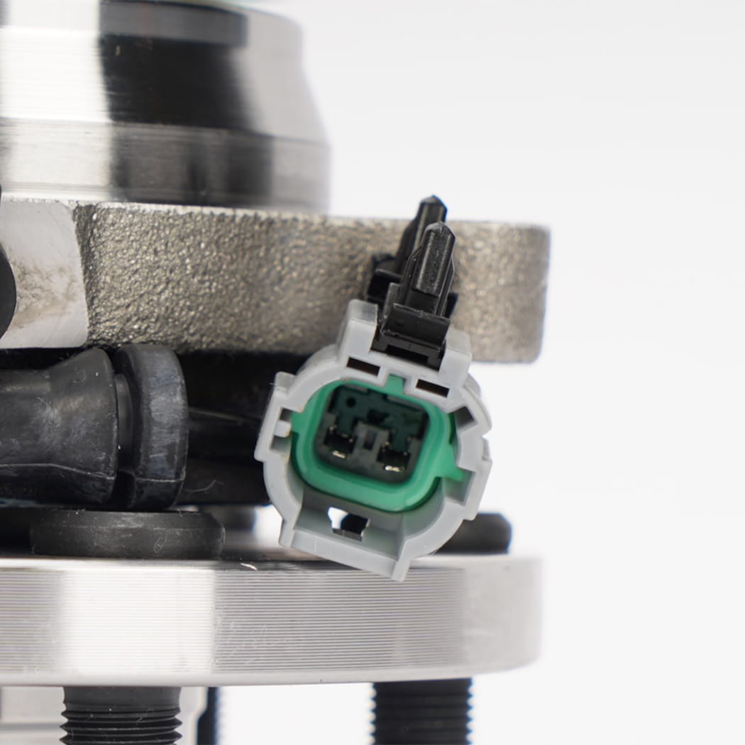 Hanhub 515064 HUB předního kola a sestava ložiska kompatibilní s Frontier Pathfinder Xterra Equator nahrazuje HA590374 BR930659 VKBA6871 9400127 9400127 40202-EA000 40202-4X00A 40202-ZP50A FW764 SP450702 6-LUG