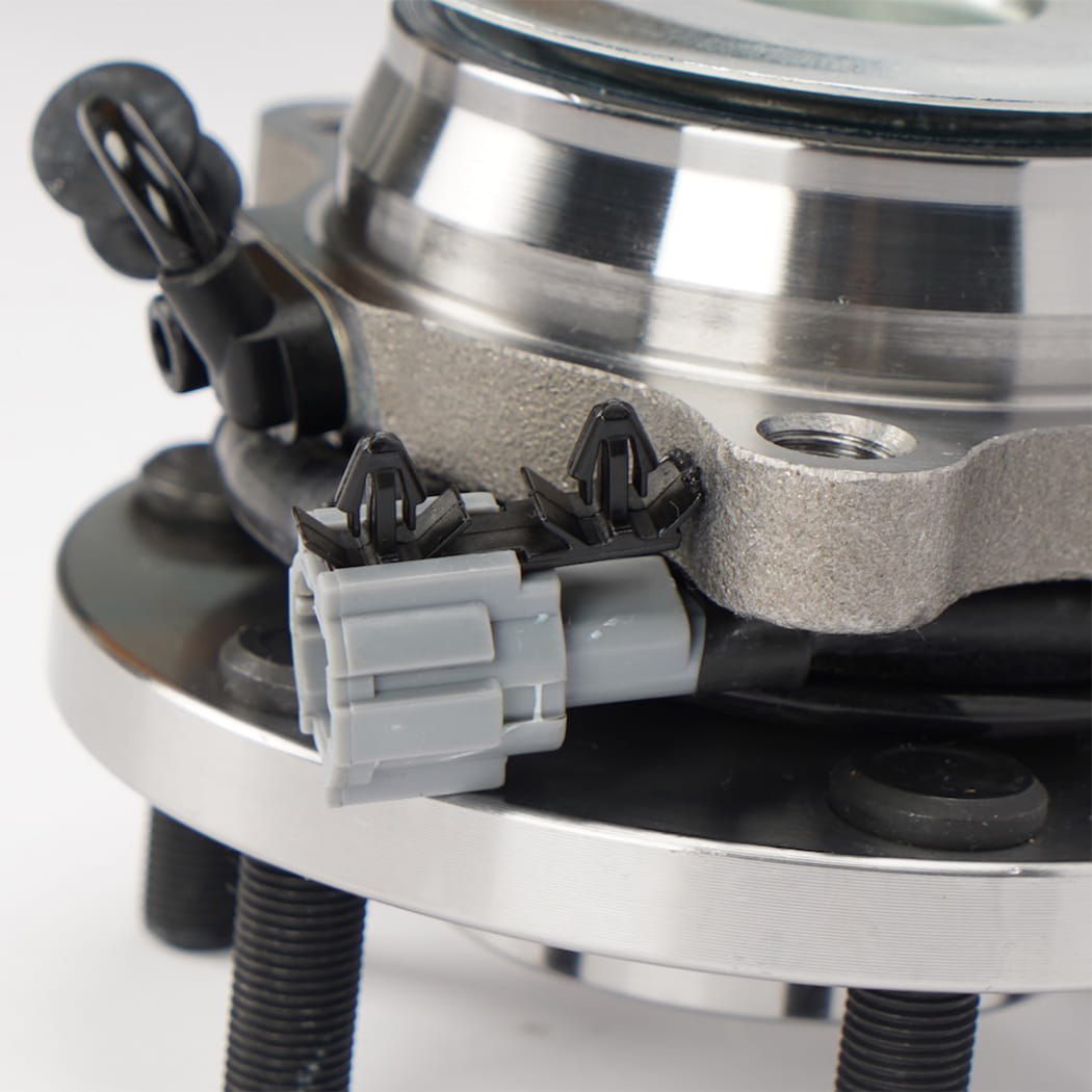 Hanhub 515064 HUB předního kola a sestava ložiska kompatibilní s Frontier Pathfinder Xterra Equator nahrazuje HA590374 BR930659 VKBA6871 9400127 9400127 40202-EA000 40202-4X00A 40202-ZP50A FW764 SP450702 6-LUG