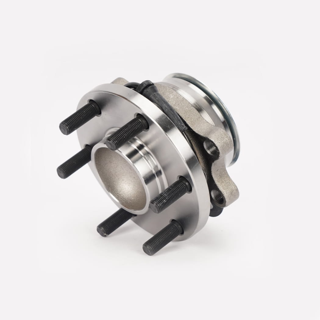 Hanhub 515064 HUB předního kola a sestava ložiska kompatibilní s Frontier Pathfinder Xterra Equator nahrazuje HA590374 BR930659 VKBA6871 9400127 9400127 40202-EA000 40202-4X00A 40202-ZP50A FW764 SP450702 6-LUG