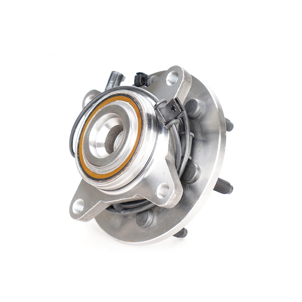 Hanhub 515042 HUB předního kola a sestava ložiska kompatibilní s expedičním navigátorem nahrazuje SP550206 BR930457 5L1Z1104CA 6L1Z1104A 6L1Z1104CA 5L142B663CC FW742 6-LUG