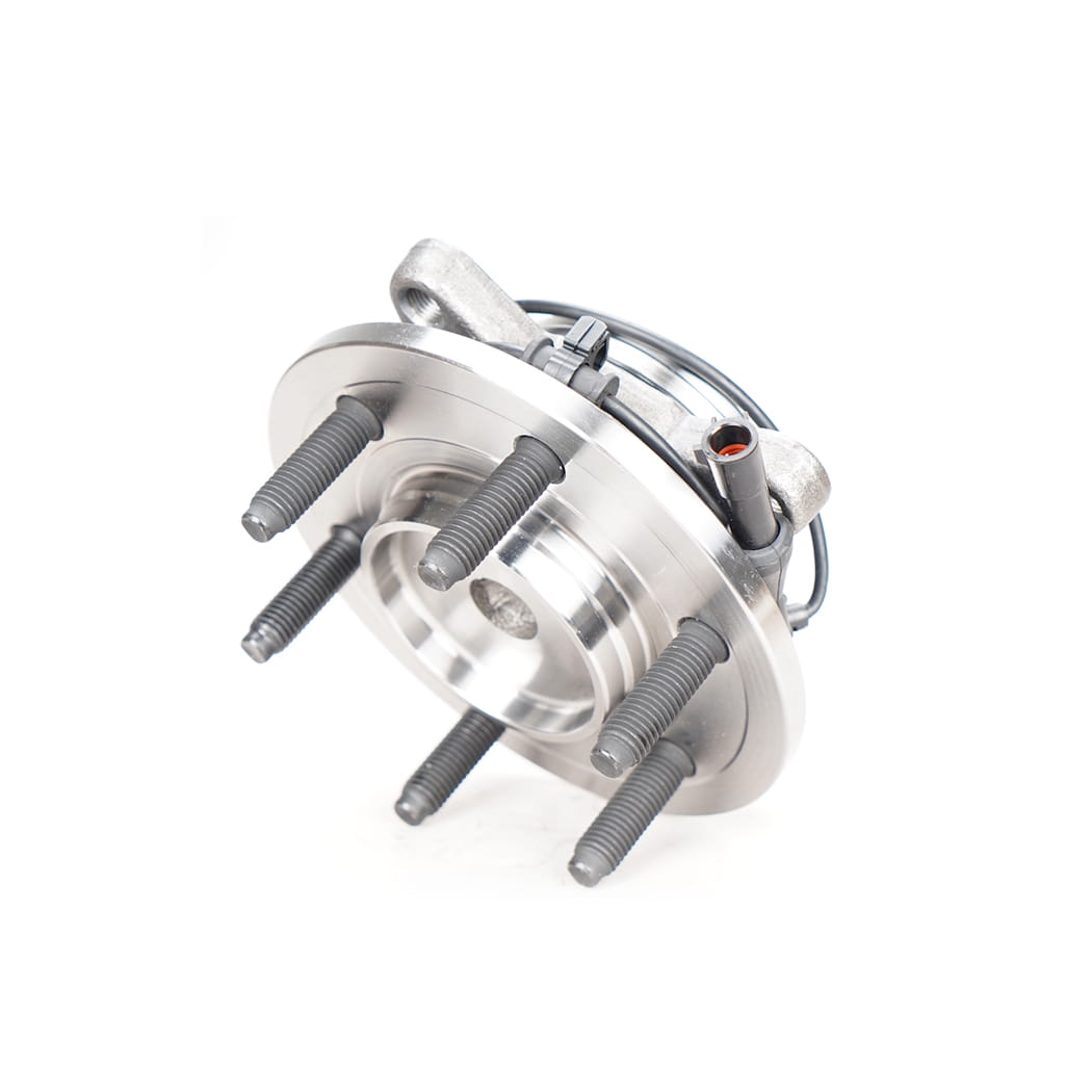 Hanhub 515042 HUB předního kola a sestava ložiska kompatibilní s expedičním navigátorem nahrazuje SP550206 BR930457 5L1Z1104CA 6L1Z1104A 6L1Z1104CA 5L142B663CC FW742 6-LUG