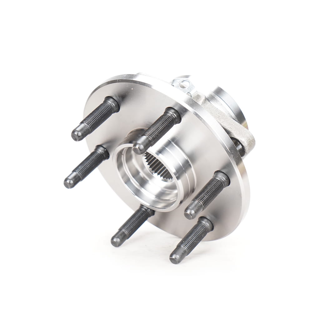 Hanhub 515091 Přední rozbočovač levého kola a sestava ložiska kompatibilní s Chevy Astro Safari nahrazuje SP550310 BR930670 15058367 15112451 6-škubání