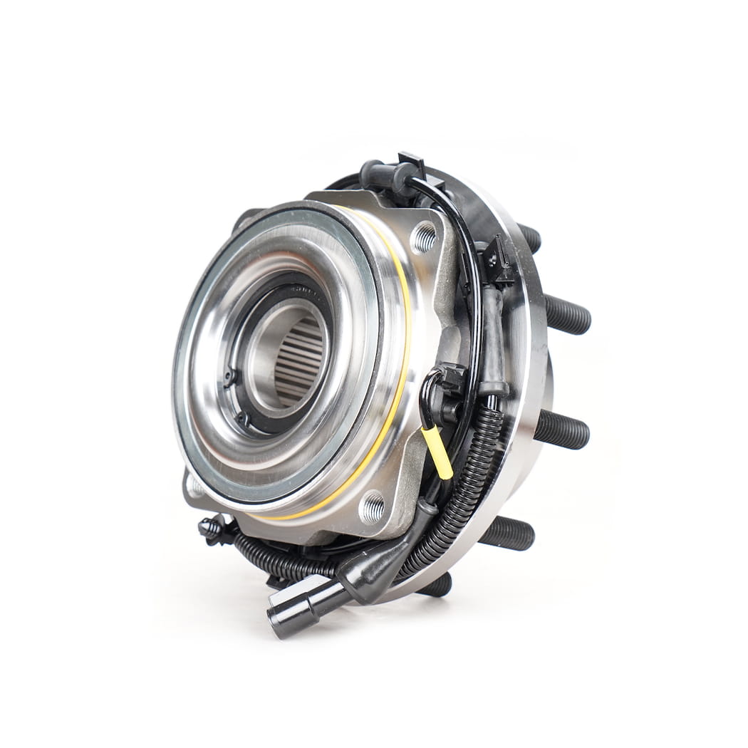 Hanhub 515083 Nábor pro přední kolo a sestava ložiska kompatibilní s F-450 Super Duty Super Duty nahrazuje SP940202 BR930639 7C3Z1104E 6C3Z1104EA 10-LUG