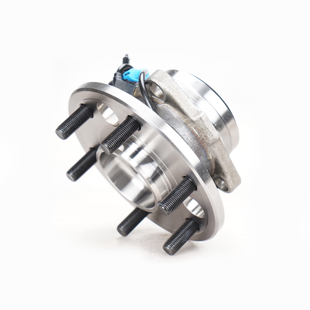 Hanhub 515024 HUB předním kola a sestava ložiska kompatibilní s Escalade Chevy K1500 Pickup K1500 Suburban K2500 Pickup K2500 Suburban Tahoe Yukon nahrazuje SP550307 BR930346 9333008 15997071 15997072 FW724 6-LUG