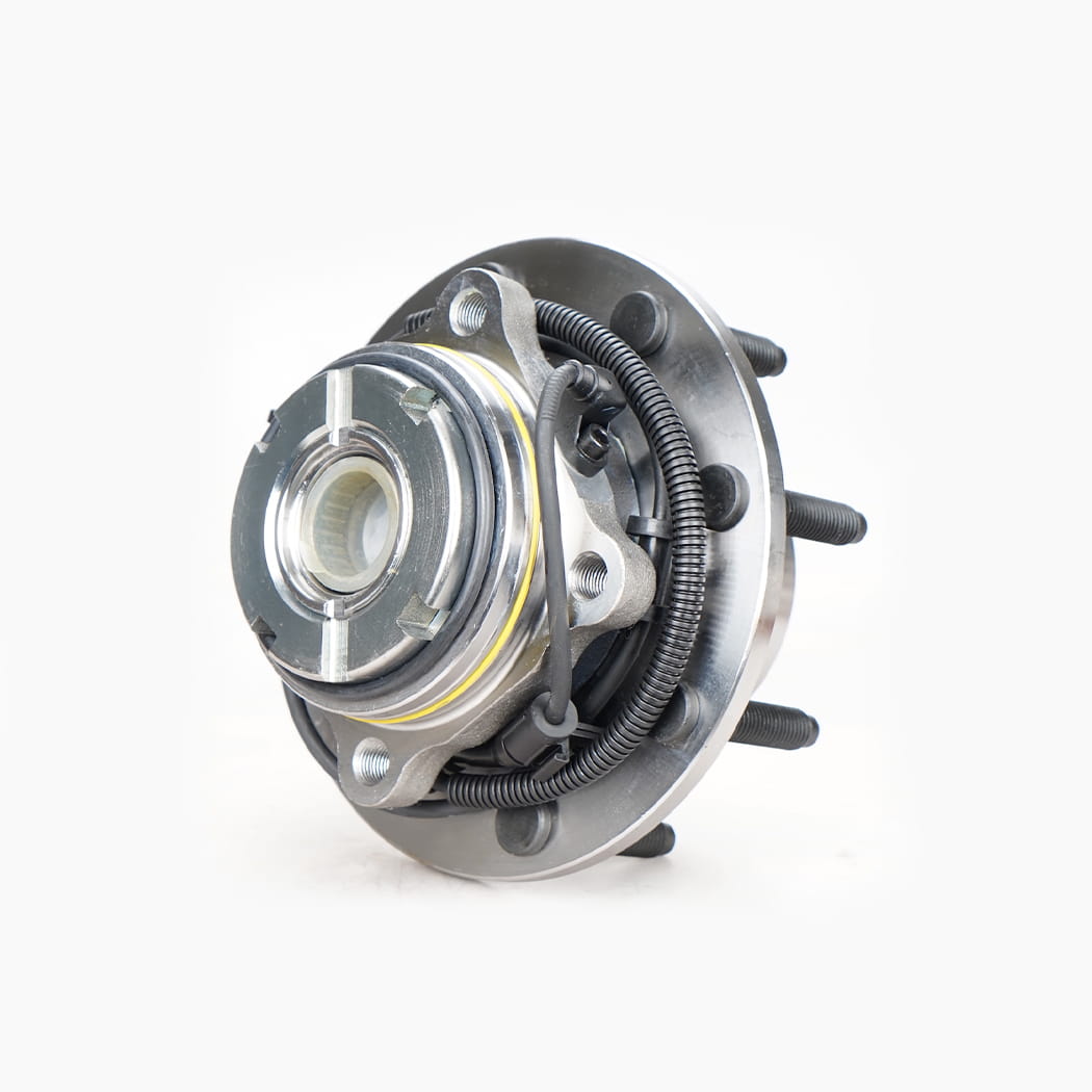 HanHub 515075 HUB předního kola a sestava ložiska kompatibilní s F-250 Super Duty Super Duty nahrazuje SP580204 BR930426 F81A2B663BE F81Z1104BE FW775 8-LUG