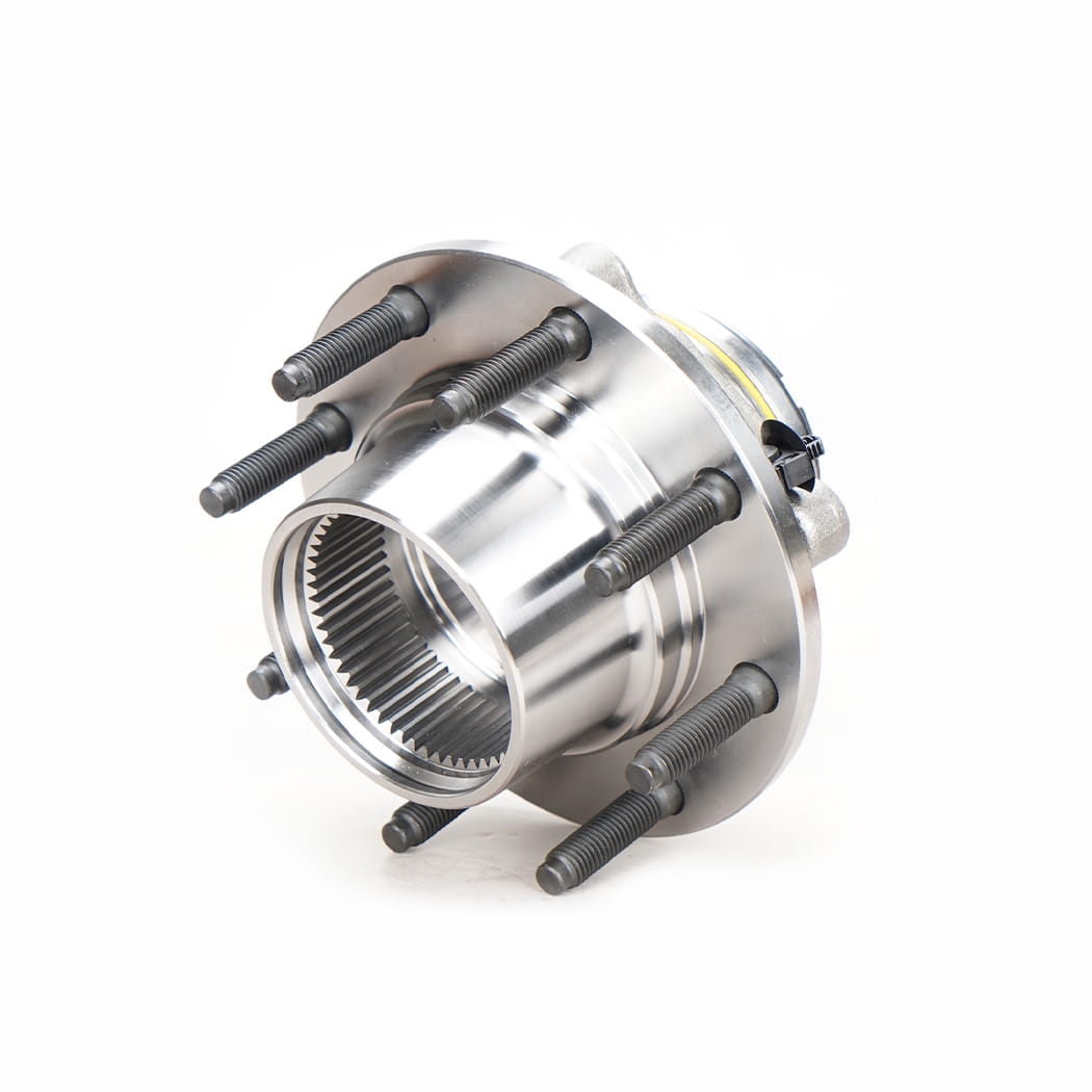 HanHub 515075 HUB předního kola a sestava ložiska kompatibilní s F-250 Super Duty Super Duty nahrazuje SP580204 BR930426 F81A2B663BE F81Z1104BE FW775 8-LUG