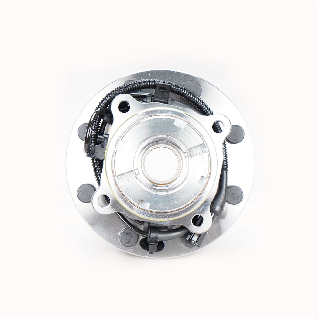 Hanhub 515077 Nábor předním kola a sestavení ložiska kompatibilní s F-250 Super Duty F-350 Super Duty Super Duty Super Duty Super Duty nahrazuje HA590425 BR930425 F81A2B663CE FW777 8-LUG