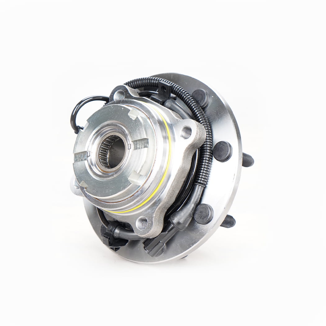 Hanhub 515077 Nábor předním kola a sestavení ložiska kompatibilní s F-250 Super Duty F-350 Super Duty Super Duty Super Duty Super Duty nahrazuje HA590425 BR930425 F81A2B663CE FW777 8-LUG