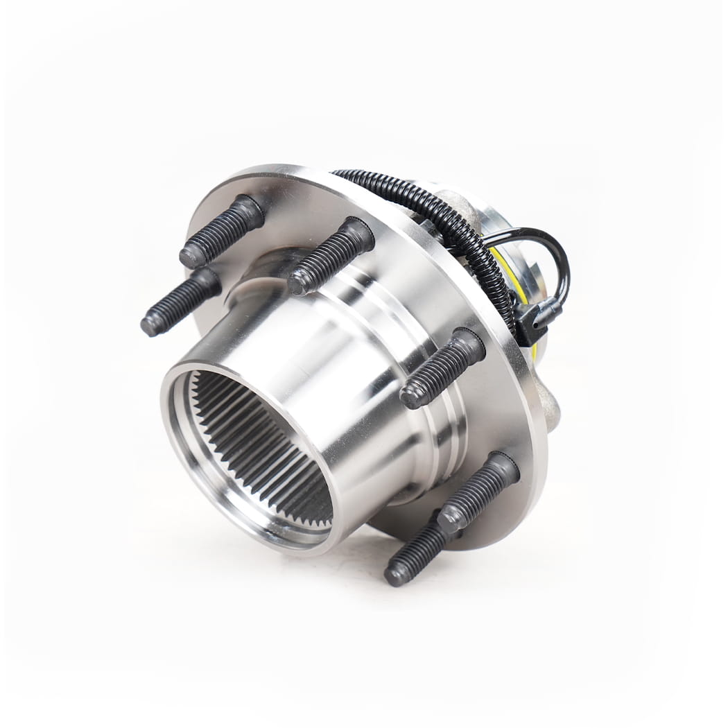 Hanhub 515077 Nábor předním kola a sestavení ložiska kompatibilní s F-250 Super Duty F-350 Super Duty Super Duty Super Duty Super Duty nahrazuje HA590425 BR930425 F81A2B663CE FW777 8-LUG