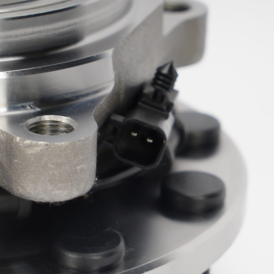 HanHub 515102 HUB předního kola a sestava ložiska kompatibilní s RAM 4500 RAM 5500 nahrazuje HA590273 BR930508 BTD5038AA 15178882 10-Znečitelství