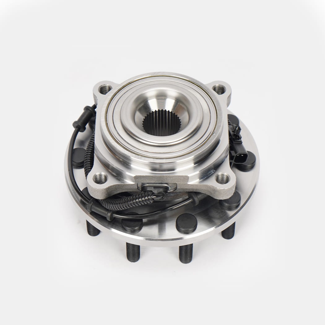 HanHub 515102 HUB předního kola a sestava ložiska kompatibilní s RAM 4500 RAM 5500 nahrazuje HA590273 BR930508 BTD5038AA 15178882 10-Znečitelství