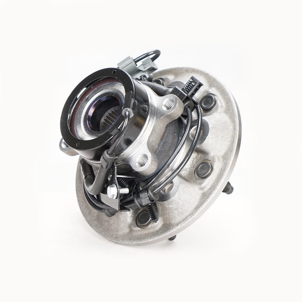 Hanhub 515111 Hub a ložisková sestava kompatibilní s Chevy Colorado Canyon I-350 I-370 nahrazuje HA590023 15100274 81510-02740 FW7111 6-LUG