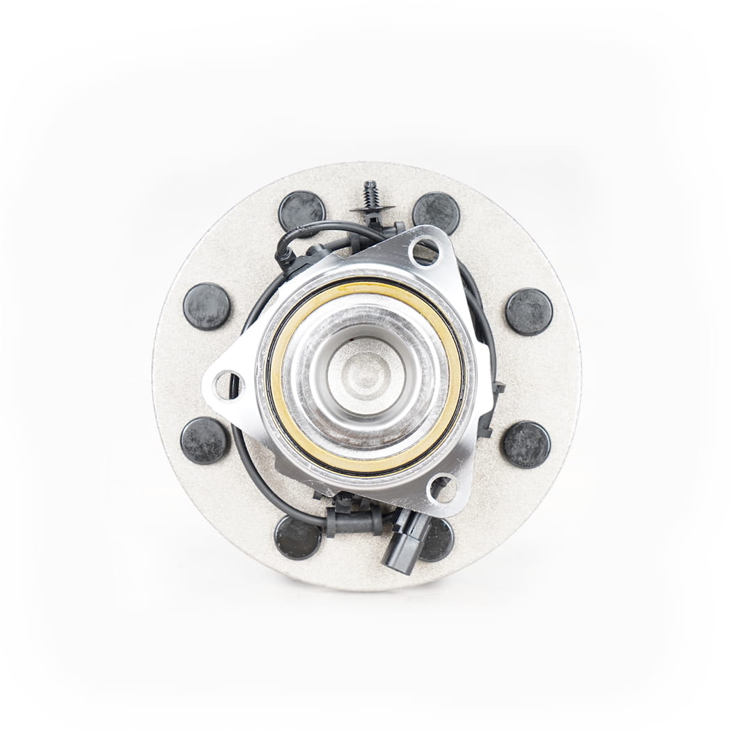 Hanhub 515114 Nábor předních kol a sestava ložiska kompatibilní s RAM 2500 Pickup RAM 3500 Pickup nahrazuje 52010206AD SP550104 52010206AC 8-LUG