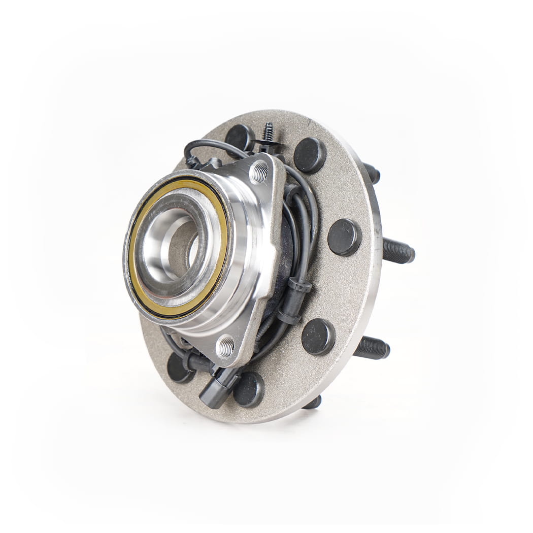 Hanhub 515114 Nábor předních kol a sestava ložiska kompatibilní s RAM 2500 Pickup RAM 3500 Pickup nahrazuje 52010206AD SP550104 52010206AC 8-LUG