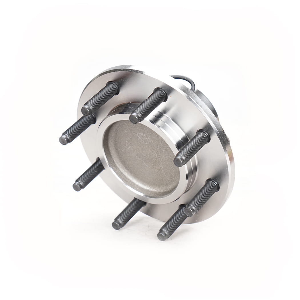 Hanhub 515114 Nábor předních kol a sestava ložiska kompatibilní s RAM 2500 Pickup RAM 3500 Pickup nahrazuje 52010206AD SP550104 52010206AC 8-LUG