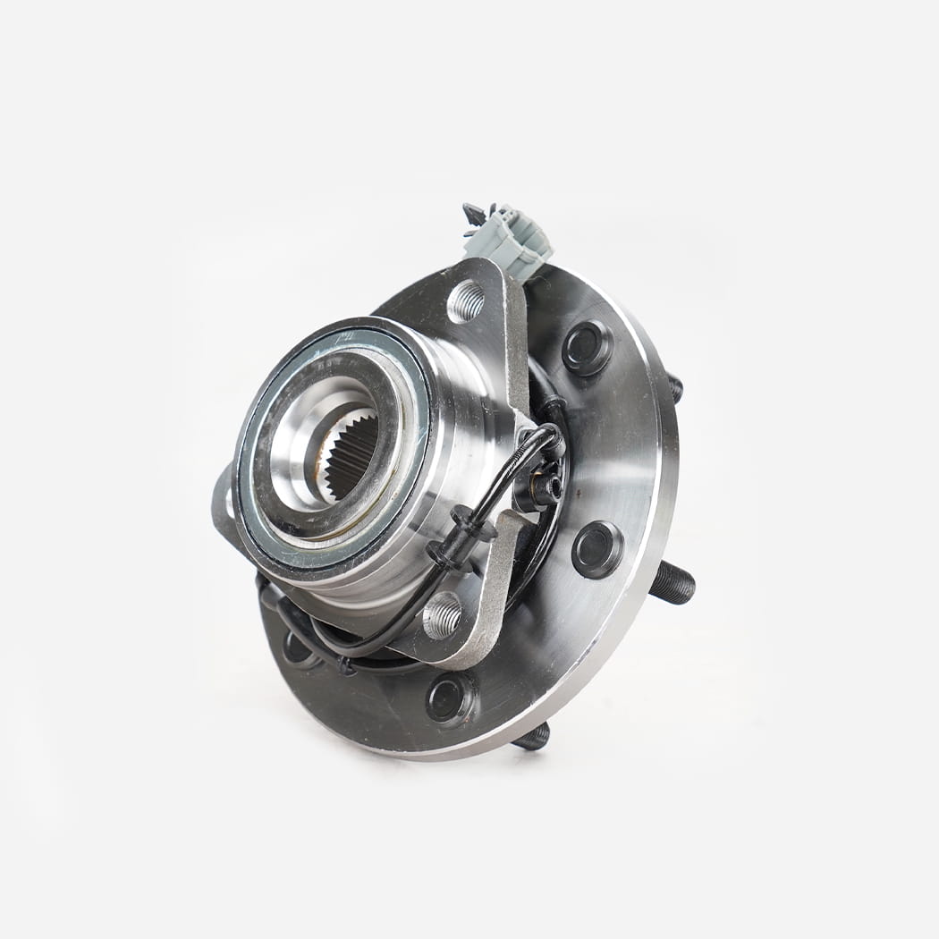 Hanhub 515125 Nábor pro přední kolo a sestava ložiska kompatibilní s QX56 Armada Titan nahrazuje BR930829 SP500703 40202-ZR00B 40202-ZR40A 40202-ZR40B 6-LUG