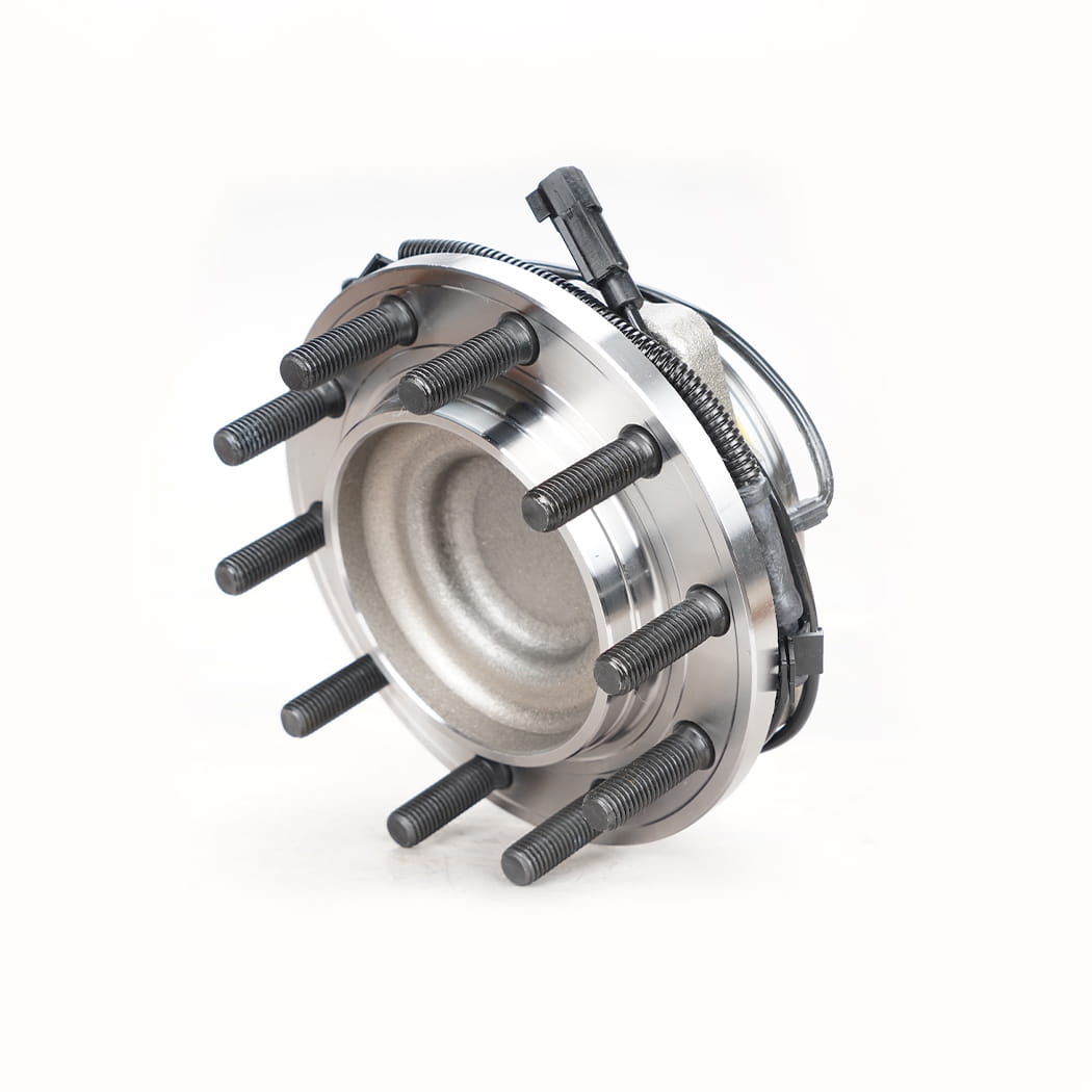 Hanhub 515132 Nábor předním kola a sestava ložiska kompatibilní s F-450 Super Duty F-550 Super Duty nahrazuje BR930804 HA590438 BC3Z-1104-C DC3Z-1104-C 10-LUG