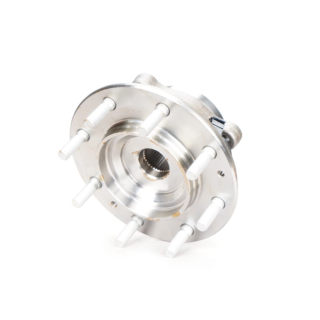 Hanhub 515144 Hub a ložisková sestava kompatibilní s Chevy Silverado 3500 HD Sierra 3500 HD nahrazuje 25807422 FWB1133 BR930826 SP620302 23203924 8-LUG