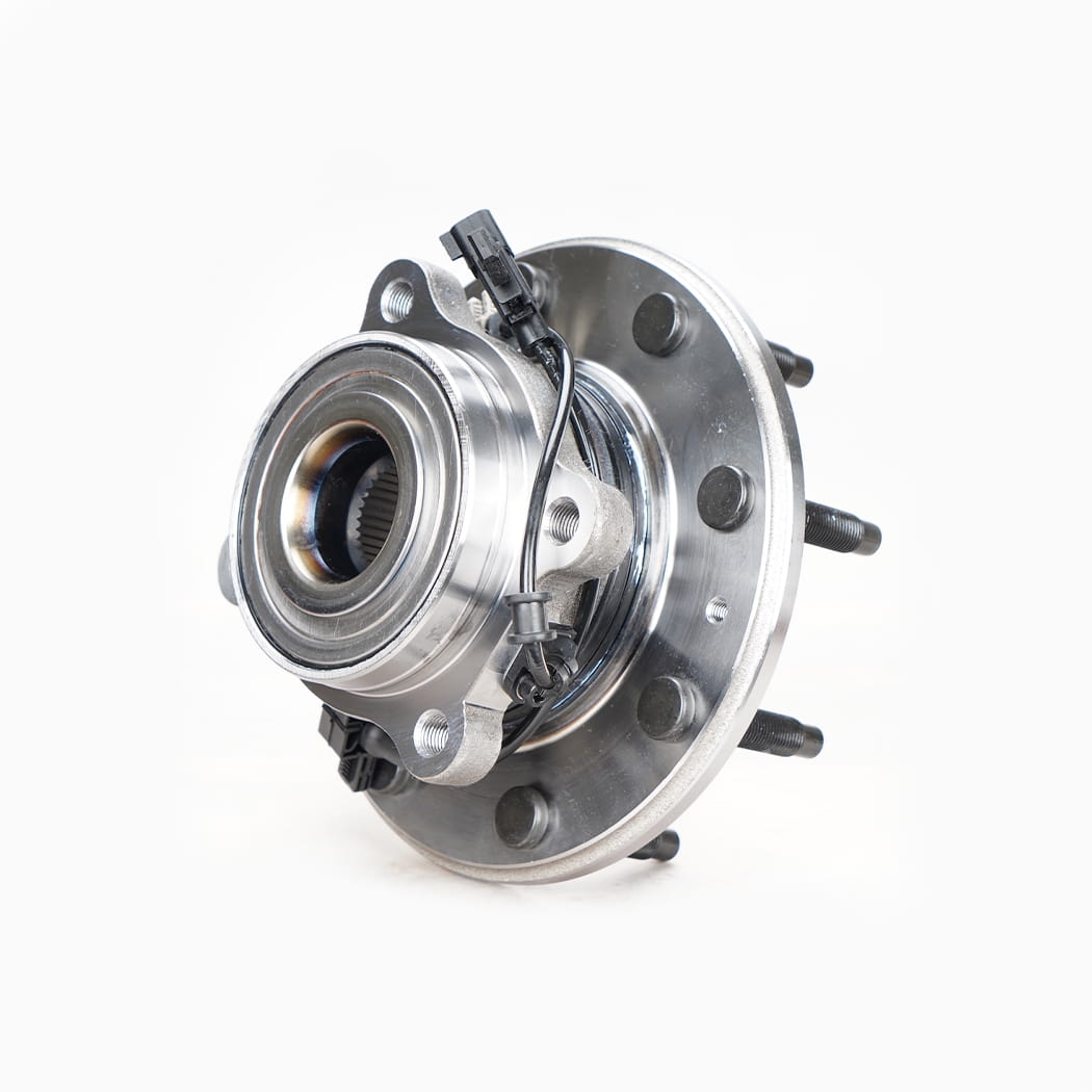 Hanhub 515145 HUB předního kola a sestava ložiska kompatibilní s Chevy Silverado 2500 HD Silverado 3500 HD Sierra 2500 HD Sierra 3500 HD nahrazuje 25807420 BR930824 SP620303 2320392222222222222220552 8-LUG 8-LUG 8-LUG